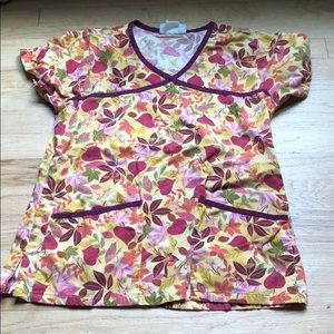 Small scrub top